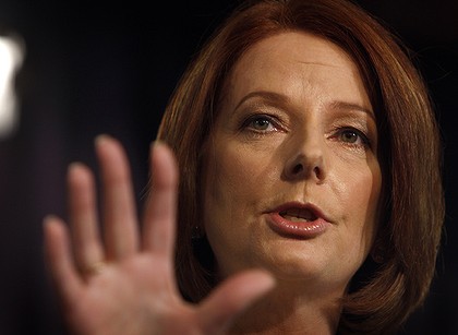 julia gillard hot. Is Julia Gillard pretending to